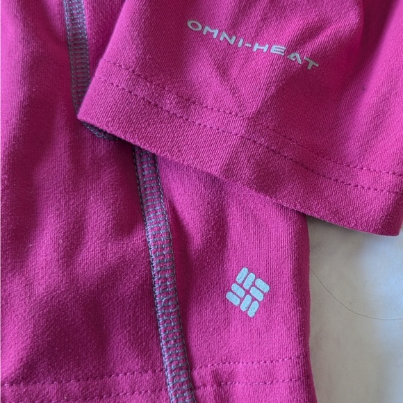 Women’s Columbia OmniHeat Zip layer Sz XL pink - Picture 14 of 14